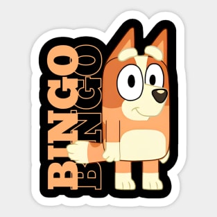 bingo Sticker